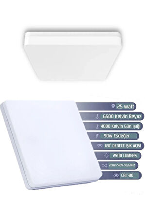 Yatak Odası Lüks Aydınlatma 25watt-30cm X 30cm Lüks Led Aydınlatma, Avize Modelleri, Yatak Odası