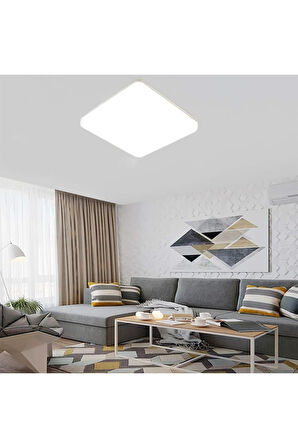 Salon Avize 25watt-30cm X 30cm Lüks Led Aydınlatma, Avize Modelleri, Oturma Odası Avize (yeni)