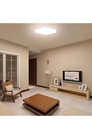 Lüks Oturma Odası Avize 25watt-30cm X 30cm Lüks Led Aydınlatma, Avize Modelleri, Salon Avize (yeni)