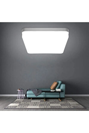 Lüks Oturma Odası Avize 25watt-30cm X 30cm Lüks Led Aydınlatma, Avize Modelleri, Salon Avize (yeni)