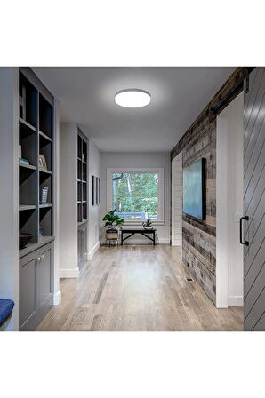 Lüks Yuvarlak Avize 25watt-30cm X 30cm Lüks Led Aydınlatma, Lüks Yuvarlak Koridor-hol Avize