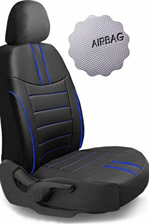 Wolkswagen Jetta Conforline - Hidline Sedan 2012-2020 Aracınıza Uyumlu Koltuk Kılıfı Luxe Serisi