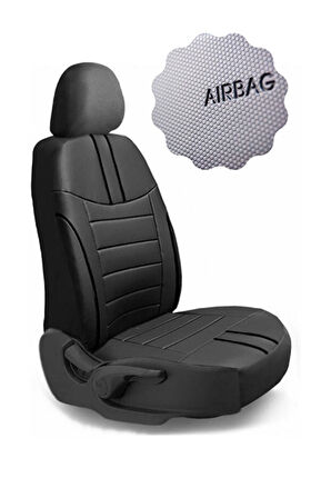 Bmw X1 Suv 2011-2015 Aracınıza Uyumlu Koltuk Kılıfı Luxe Deri Siyah