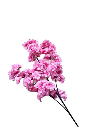 Yapay Lüx Pembe Bahar Dalı 100 Cm