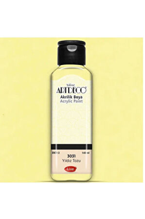 Artdeco Akrilik Boya 140ml Yıldız Tozu 3031