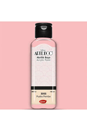 Artdeco Akrilik Boya 140ml Pudra Pembe 3055