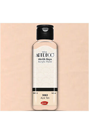 Artdeco Akrilik Boya 140ml Açık Ten 3063