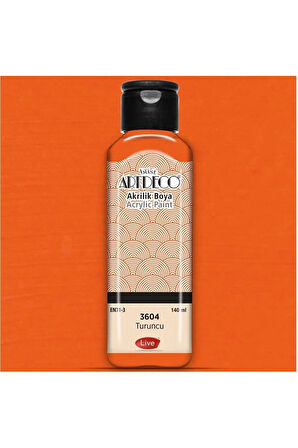 Artdeco Akrilik Boya 140ml Turuncu 3603