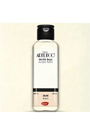 Artdeco Akrilik Boya 140ml Krem 3646