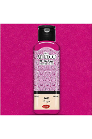 Artdeco Akrilik Boya 140ml Fuşya 3653