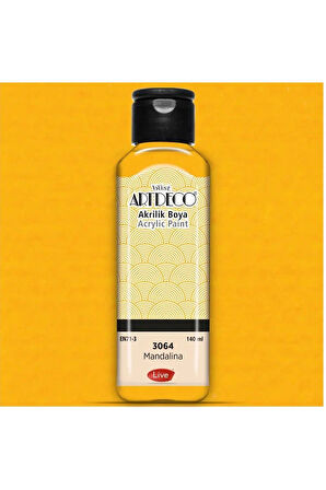 Artdeco Akrilik Boya 140ml Mandalina 3664
