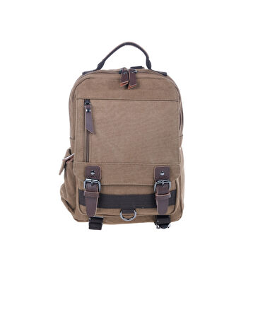 Canvas Unisex Sırt Çantası 