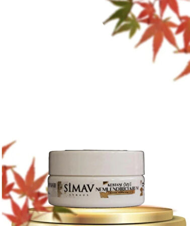 TERMAL SU'LU KESTANE ÖZLÜ NEMLENDİRİCİ KREM- 50 ML