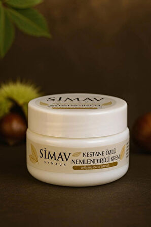 TERMAL SU'LU KESTANE ÖZLÜ NEMLENDİRİCİ KREM- 50 ML