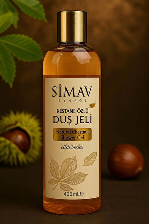 TERMAL SU'LU KESTANE ÖZLÜ DUŞ JELİ 400 ML
