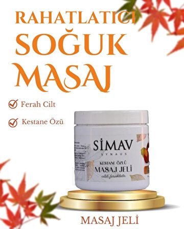 TERMAL SU'LU AĞRI KESİCİ ETKİLİ MASAJ JELİ-500 ML