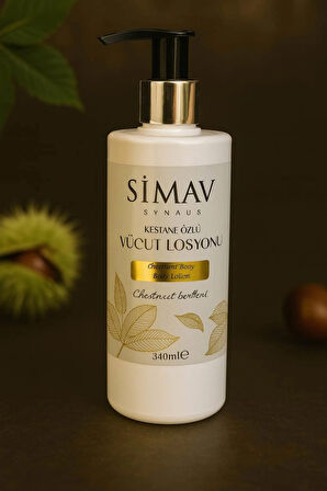 TERMAL SU'LU KESTANE ÖZLÜ VÜCUT LOSYONU 340 ML