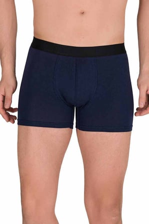 Love Atelier Pamuk Modal Likralı Esnek Erkek Boxer Lacivert 4476B
