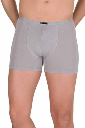Love Atelier Erkek Modal Boxer Short Gri 4488B