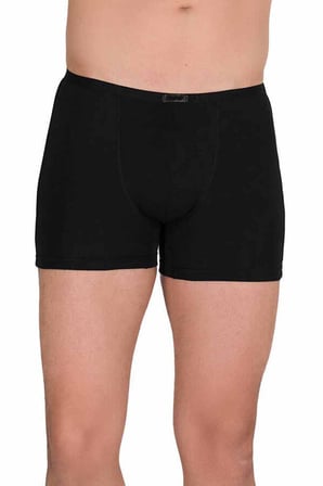 Love Atelier Erkek Modal Boxer Short Siyah 4488B