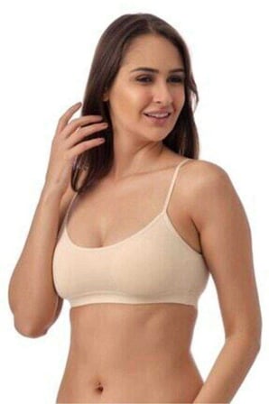 Love Atelier Pedli İp Askılı Yarım Atlet Büstiyer Külot Takım Ten Kırmızı