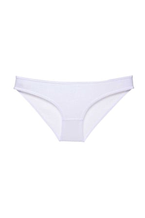 Love Atelier Beyaz Kadın Günlük Pamuklu Likralı Özel Poşet Içinde Taşınabilir Acil Durum Slip Külot