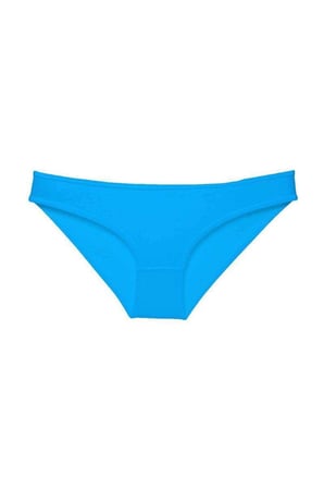 Love Atelier Mavi Kadın Günlük Pamuklu Likralı Özel Poşet İçinde Taşınabilir Acil Durum Slip Külot