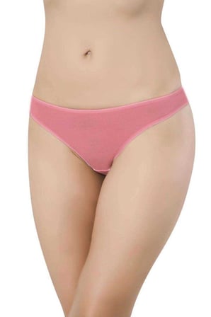 Love Atelier 5 adet Süper Eko Set Likralı Kadın Slip Külot Siyah Kırmızı Ten Gri Fuşya