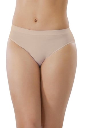 Love Atelier Dikişsiz İz Yapmaz Bayan Slip Külot 11000 Ten