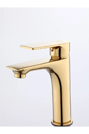 SABİT DELTA LAVABO BATARYASI - GOLD