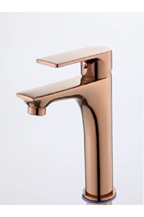 SABİT DELTA LAVABO BATARYASI - ROSE GOLD