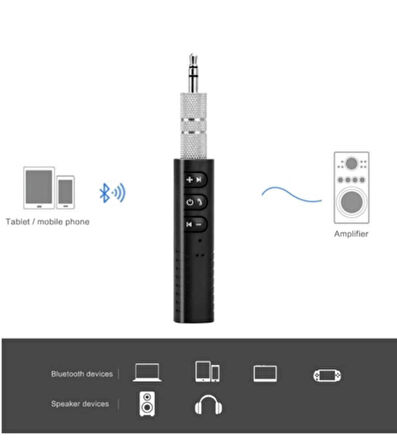 LV-B09 Bluetooth Aux Araç Kiti