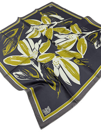 Levidor Twill İpek Eşarp LD474