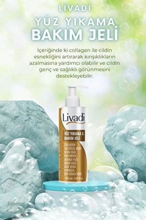 Siyah Nokta,yağlı,akne/sivilce Ve Makyaj Çıkarmada Etkili Yüz Bakım Jeli 150 ml