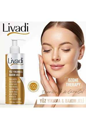 Siyah Nokta,yağlı,akne/sivilce Ve Makyaj Çıkarmada Etkili Yüz Bakım Jeli 150 ml