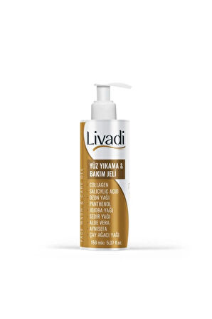 Siyah Nokta,yağlı,akne/sivilce Ve Makyaj Çıkarmada Etkili Yüz Bakım Jeli 150 ml