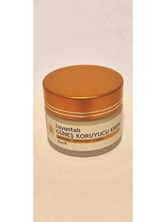 Düzce'den Lavantalı Güneş Kremi 50 ml