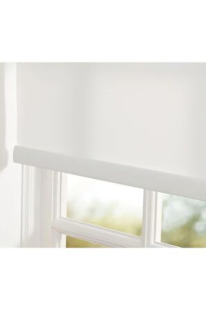 Kidmex Stor Perde Beyaz
