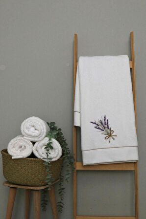 LAVENDER BATH 80X160 BANYO HAVLUSU %100PAMUK