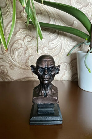 Gollum Büst Yüzüklerin Efendisi Biblo Dekoratif Heykel