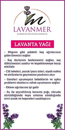 Lavanta Yağı 30 ml