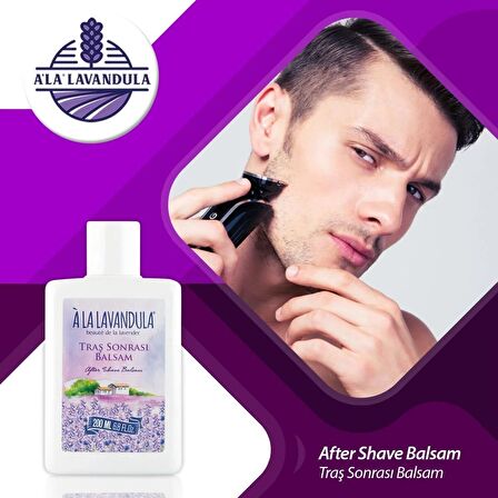 Ala Lavandula Lavantalı Traş Sonrası Balsam