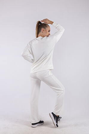 Çımalı Eşofman Takımı Likralı Rahat Kalıp 