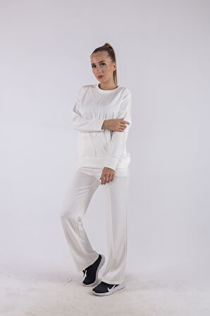 Çımalı Eşofman Takımı Likralı Rahat Kalıp 