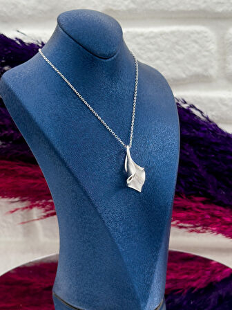 925 Ayar Gümüş İtalyan Özel Tasarım Popüler Kadın Kolye