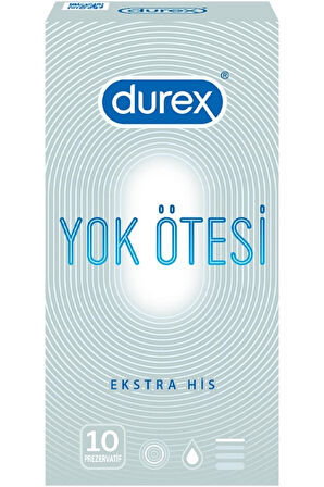  Yok Ötesi Ekstra His Prezervatif 10'lu -LVRS-43