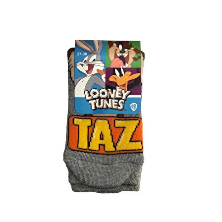 ÇİMPA LOONEY TUNES FİGÜRLÜ HAVLU ÇORAP - UNISEX