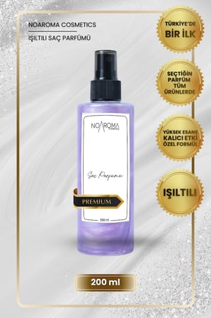 VETIVER & GOLDEN VANILLA INTENSE UNISEX PARFÜMLÜ 200 ML SAÇ PARFÜMÜ IŞILTILI