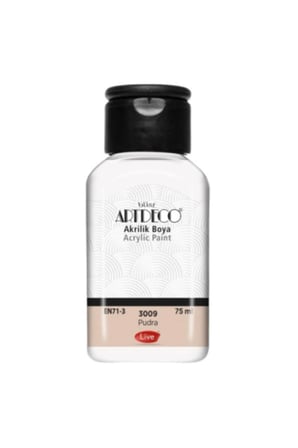 Artdeco Akrilik Boya 75Ml Pudra 3009