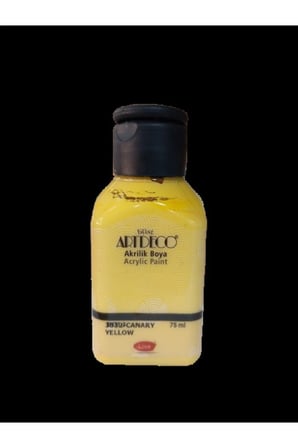 Artdeco Akrilik Boya 75Ml Kanarya Sarısı 3032